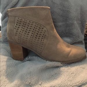 Torrid Cutout Ankle Boots